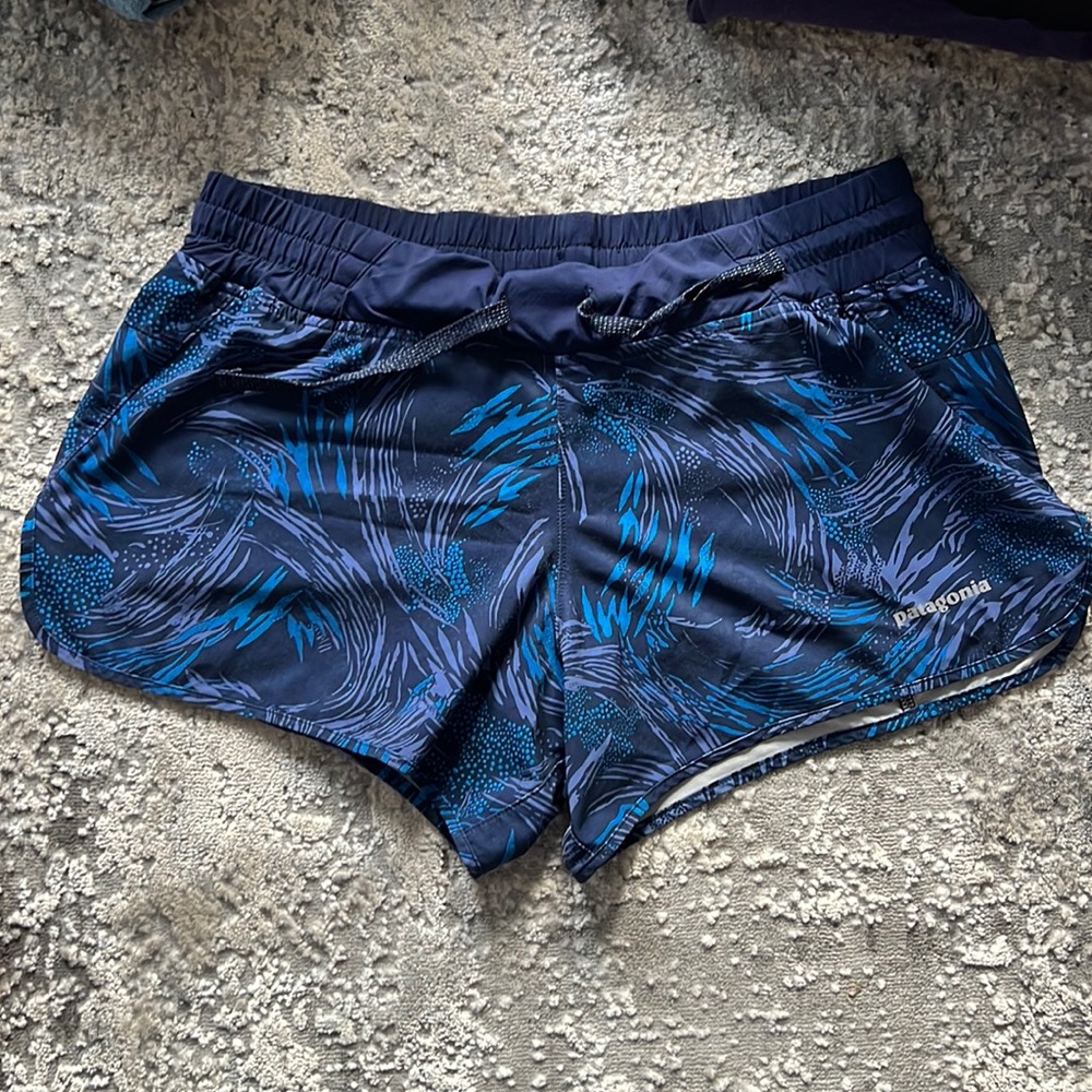 Patagonia nine trails running shorts